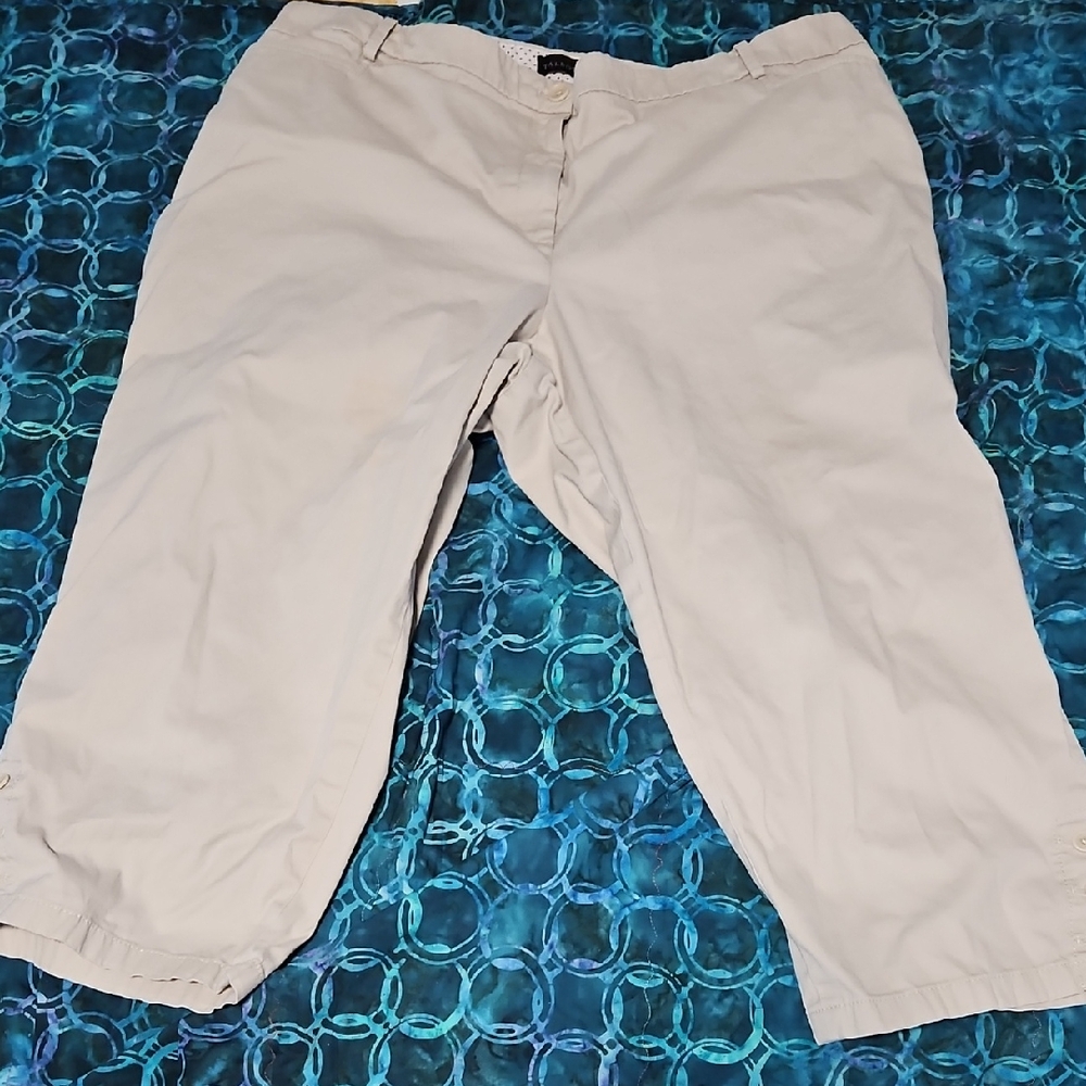 Talbots Women's Light Tan Chinos